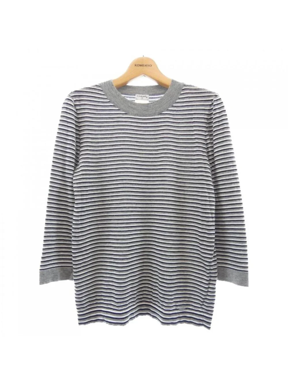 Chanel Knit Sweater Black